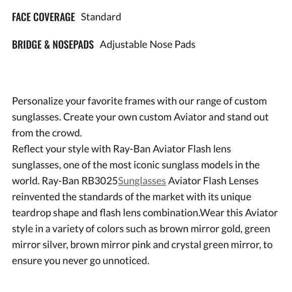 Ray-Ban Aviator Flash Lenses - Picture 5 of 5